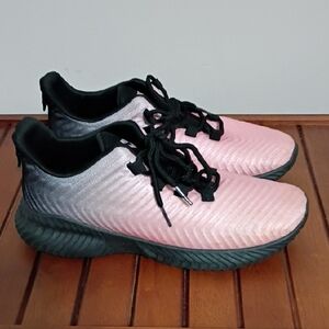Pony Pink and Black Women's Sneakers